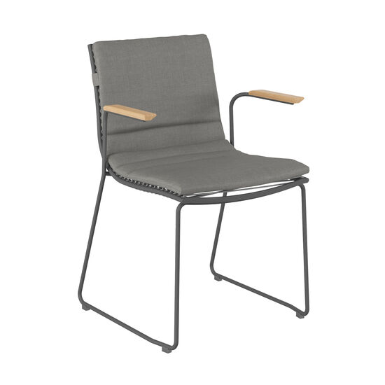 Pan Armchair Graphite