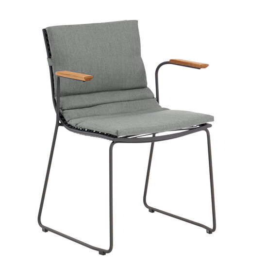 Pan Armchair Graphite