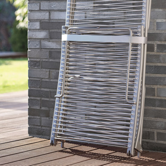 Pan Lounger Graphite