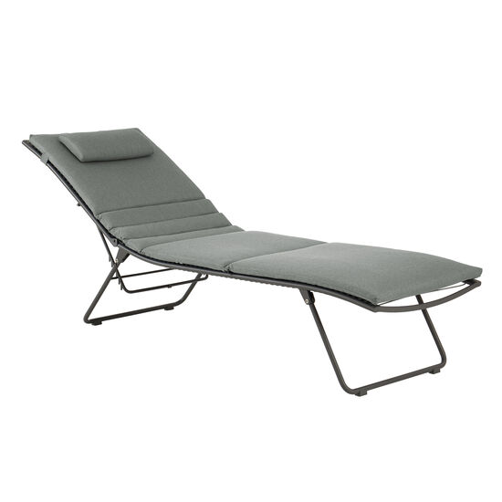 Pan Lounger Graphite