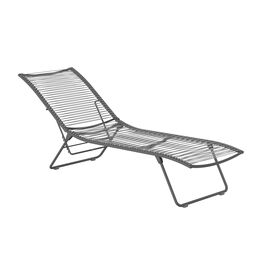 Pan Lounger Graphite
