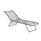 Pan Lounger Graphite