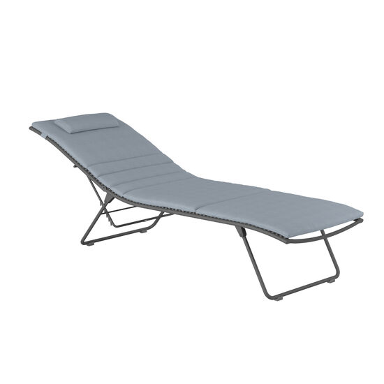 Pan Lounger Graphite