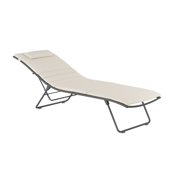 Pan Lounger Graphite