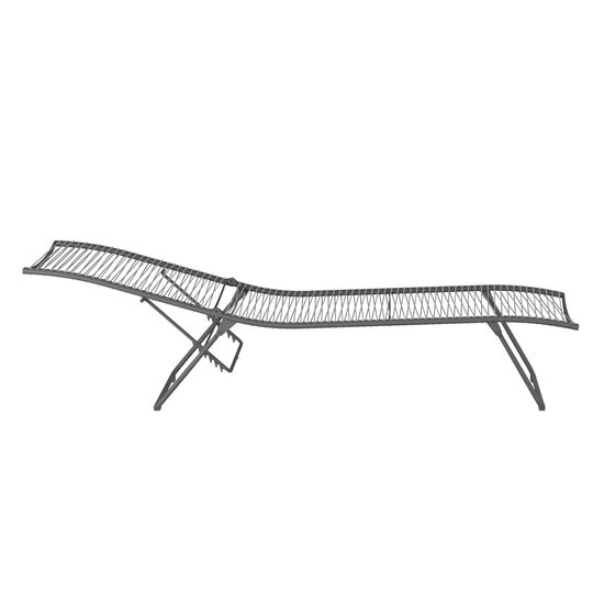 Pan Lounger Graphite