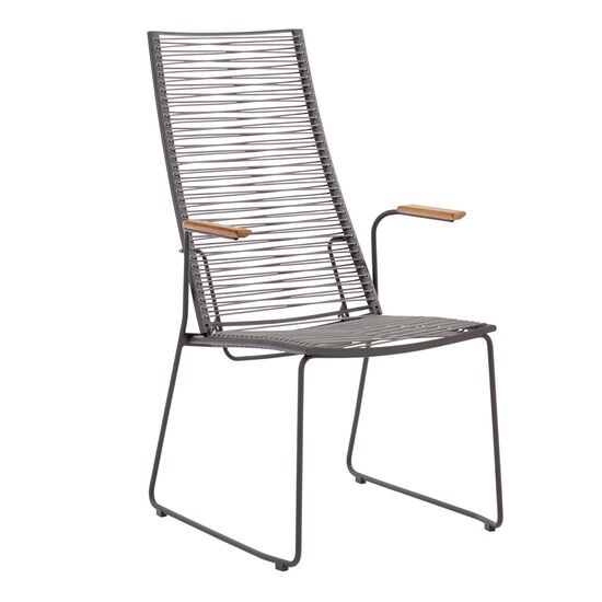 Pan Highback 75, Graphite