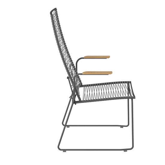 Pan Highback 75, Graphite