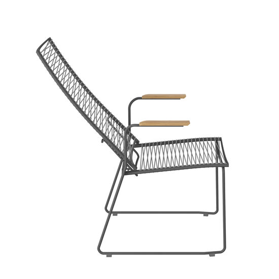 Pan Highback 75, Graphite