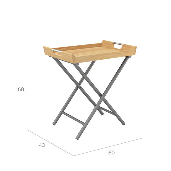 Butler's Tray Graphite