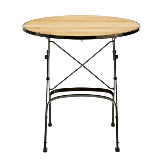 Fontenay Folding Table Ø 75, Teak