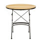 Fontenay Folding Table Ø 75, Teak