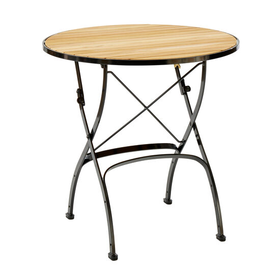 Fontenay Folding Table Ø 75, Teak