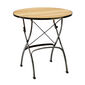 Fontenay Folding Table Ø 75, Teak