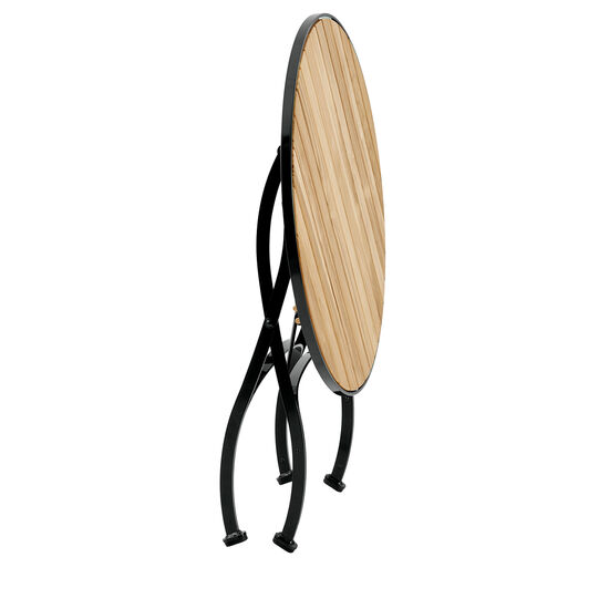 Fontenay Folding Table Ø 75, Teak