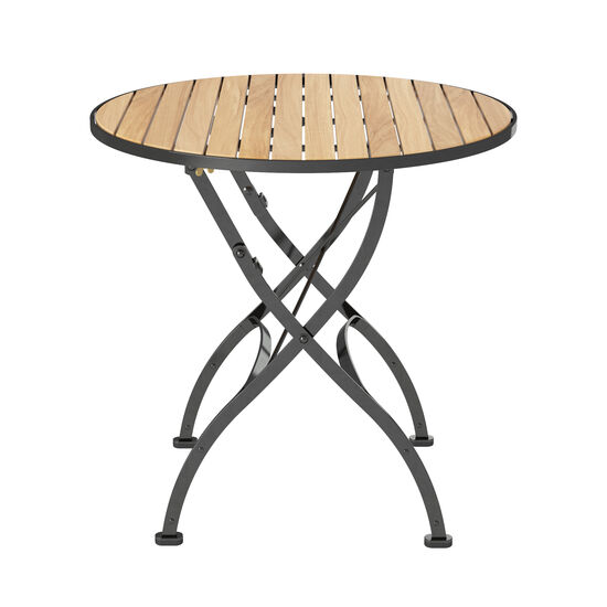Fontenay Folding Table Ø 75, Teak