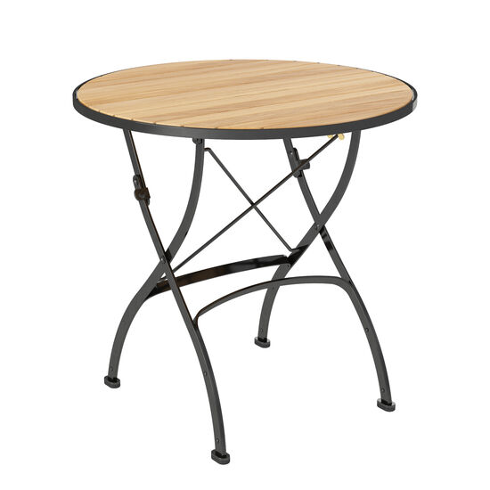 Fontenay Folding Table Ø 75, Teak