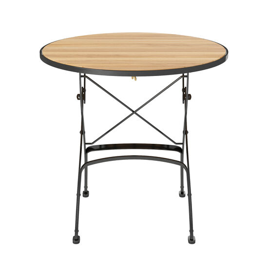 Fontenay Folding Table Ø 75, Teak