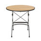 Fontenay Folding Table Ø 75, Teak