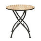 Fontenay Folding Table Ø 75, Teak