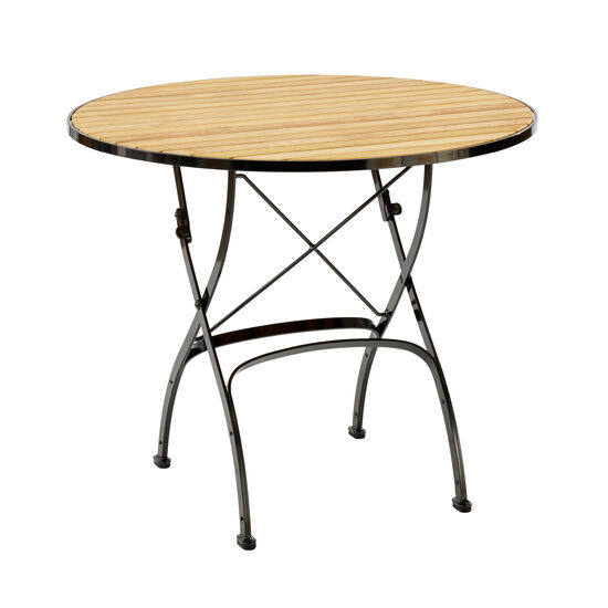 Fontenay Folding Table Ø 90, Teak