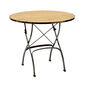 Fontenay Folding Table Ø 90, Teak