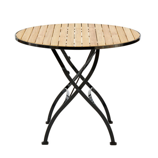 Fontenay Folding Table Ø 90, Teak