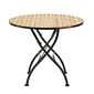 Fontenay Folding Table Ø 90, Teak