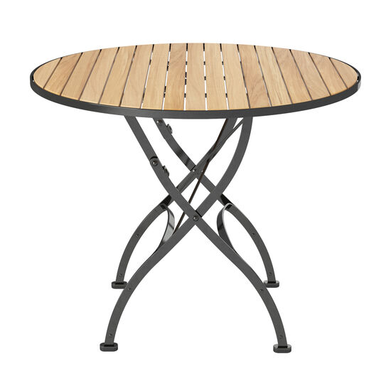 Fontenay Folding Table Ø 90, Teak