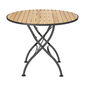 Fontenay Folding Table Ø 90, Teak