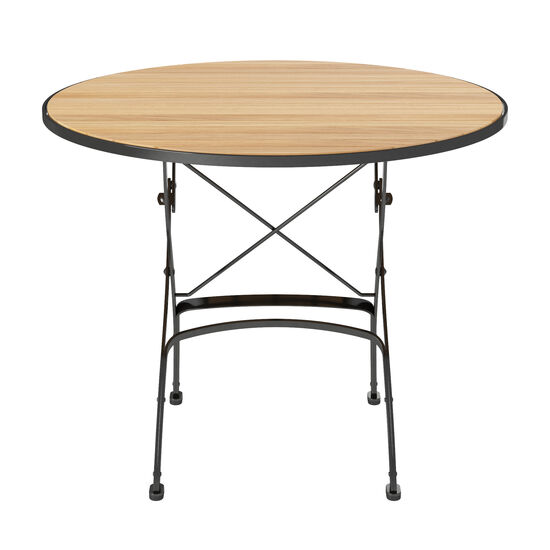 Fontenay Folding Table Ø 90, Teak