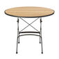 Fontenay Folding Table Ø 90, Teak