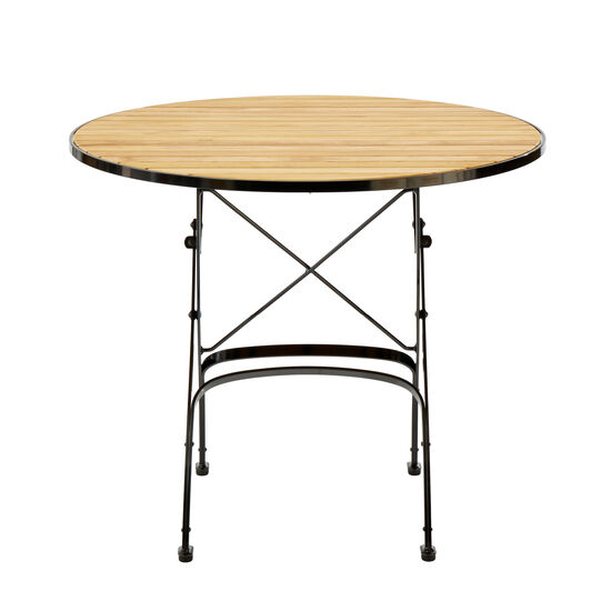Fontenay Folding Table Ø 90, Teak