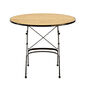 Fontenay Folding Table Ø 90, Teak
