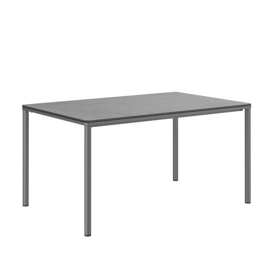 Portland Table Graphite 140 x 90, with HPL top Shade