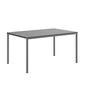 Portland Table Graphite 140 x 90, with HPL top Shade