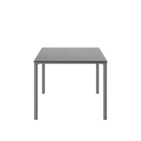 Portland Table Graphite 140 x 90, with HPL top Shade