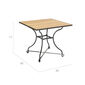 Fontenay Square Table 85 x 85, Teak