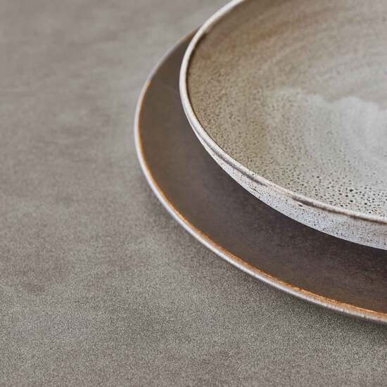 Portland Table Graphite 220 x 100 with HPL top Shade