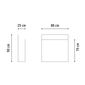 Towel Rail stainless steel