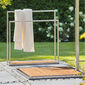 Towel Rail stainless steel