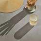 Portland Table Stainless Steel 90 x 90  with HPL top Shade