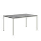 Portland Table Stainless Steel 140 x 90, with HPL top Stone