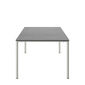 Portland Table Stainless Steel 220 x 100, with HPL top Stone