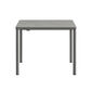 Portland Extending Table Graphite 90-140 x 90 with HPL top Shade