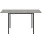 Portland Extending Table Graphite 90-140 x 90 with HPL top Shade