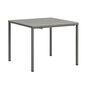 Portland Extending Table Graphite 90-140 x 90 with HPL top Shade