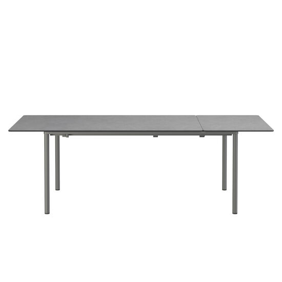 Portland Extending Table Graphite 165-225 x 90, with HPL top Shade
