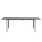 Portland Extending Table Graphite 165-225 x 90, with HPL top Shade