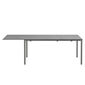 Portland Extending Table Graphite 165-225 x 90, with HPL top Shade