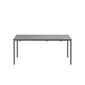 Portland Extending Table Graphite 165-225 x 90, with HPL top Shade